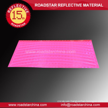 Check embossing safety reflective wheels decals